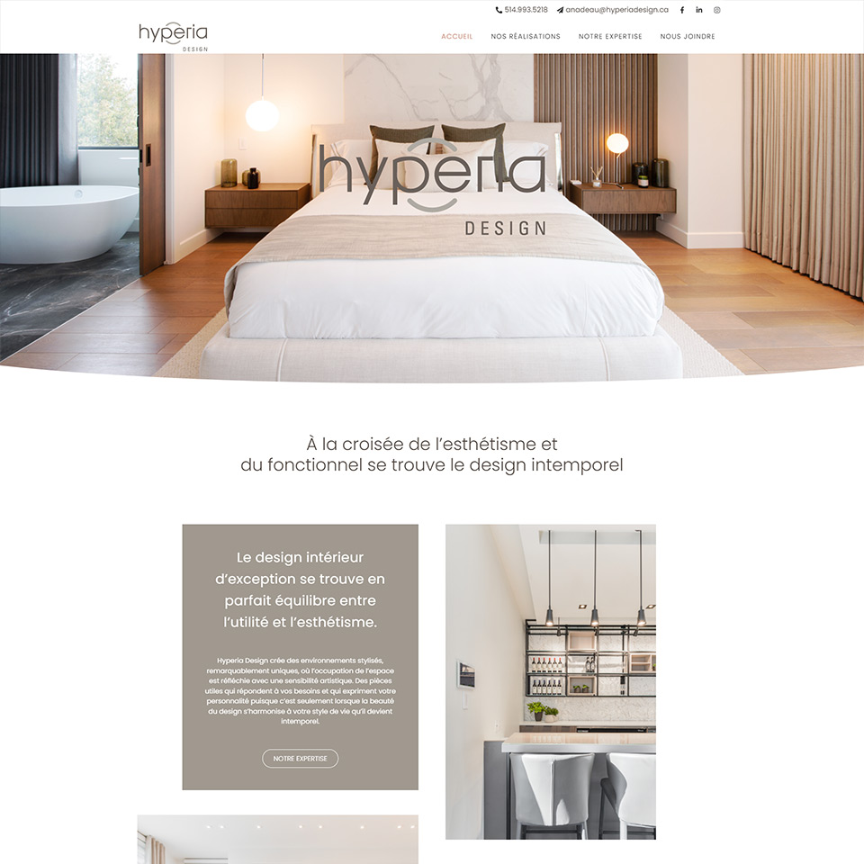 Hyperia design