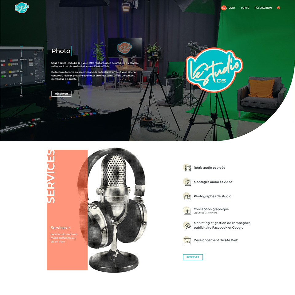 Le studio