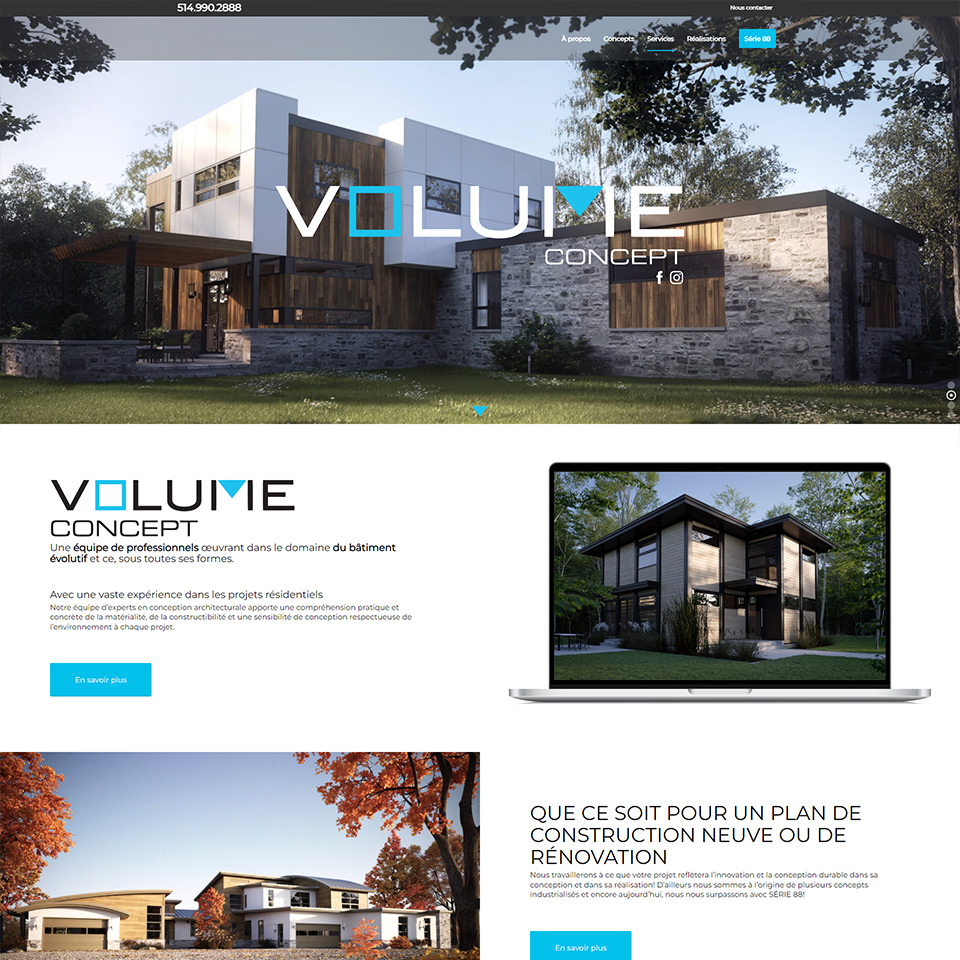 Volume concept